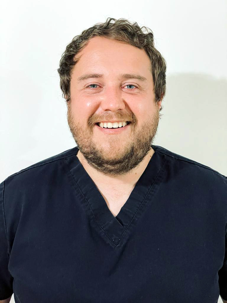 Dr David Fealey at Pont Steffan Dental