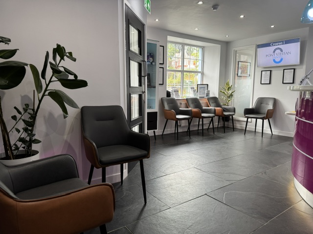 Reception and waiting area