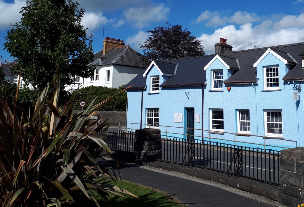 Pont Steffan Dental exterior, North Road, Lampeter