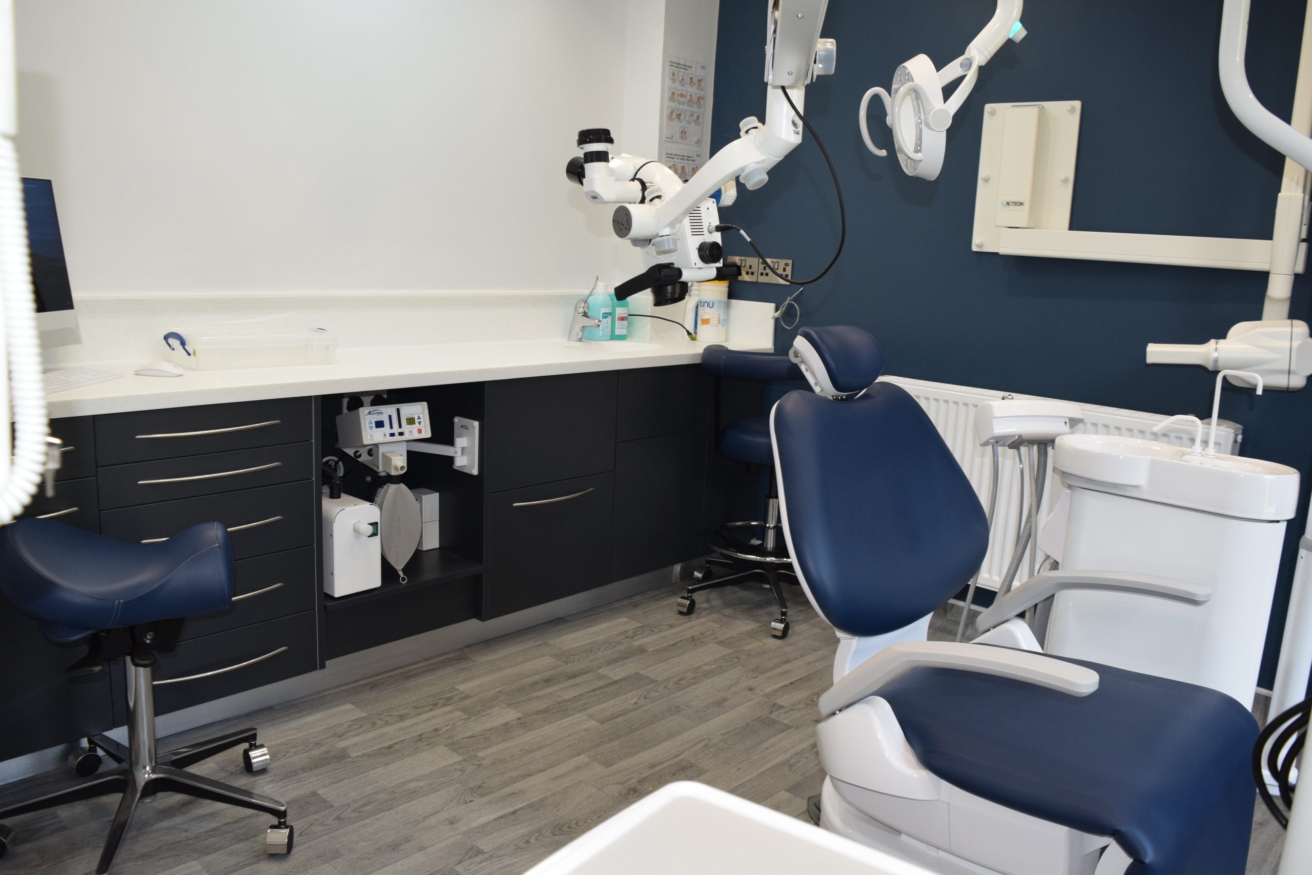 Hygiene appointment at Pont Steffan Dental